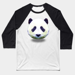 Colorful Panda Baseball T-Shirt